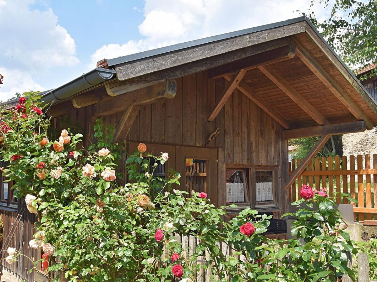 Holiday Home With Garden Near The Forest Arnschwang ภายนอก รูปภาพ